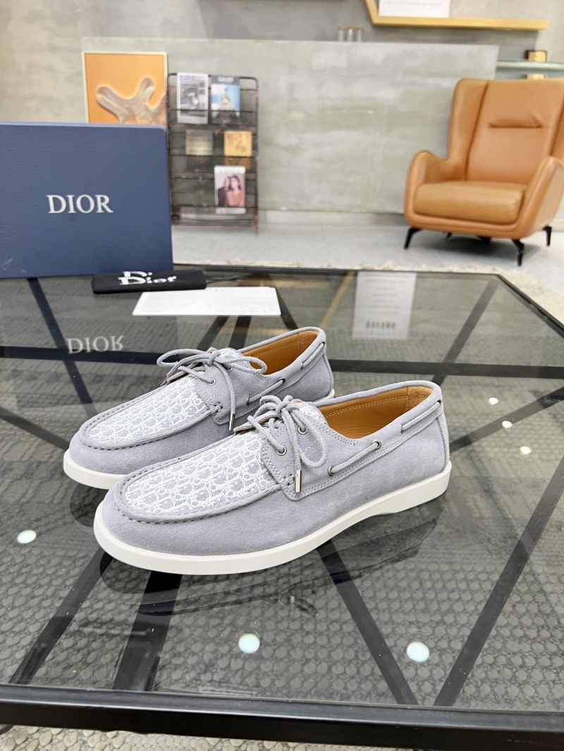 Christian Dior Leather Shoes